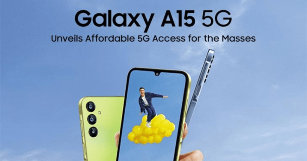 Samsung Galaxy A15 5G Launch Date In Pakistan