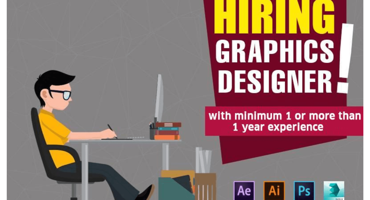 Hiring Graphic Designer In Lahore